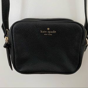 Kate Spade Crossbody Double Zipper
